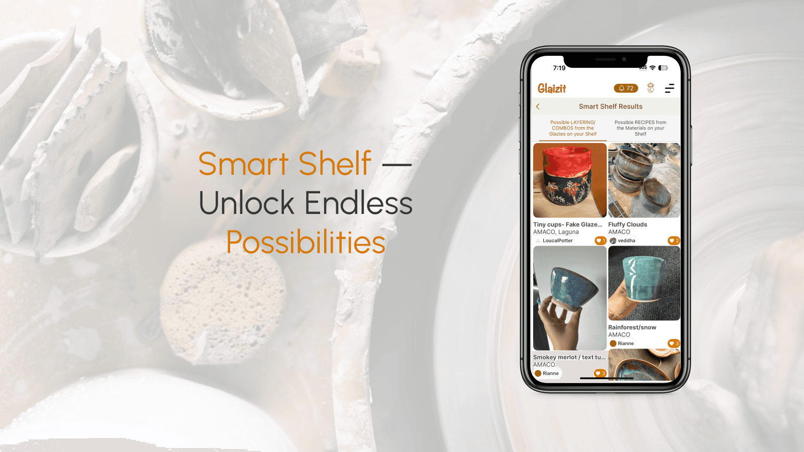 Smart Shelf — Unlock Endless Possibilities
