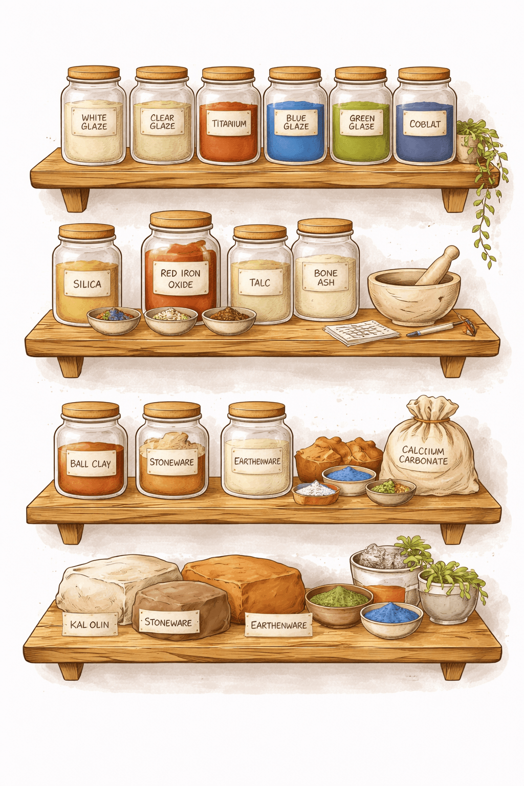 Smart Shelf illustration